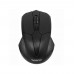 Mouse Wireless Spacer SPMO-W02, 1600 DPI, USB, Negru