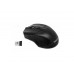 Mouse Wireless Spacer SPMO-W02, 1600 DPI, USB, Negru