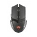 Mouse Gaming Wireless Trust GXT 103 Gav, USB, 2000 DPI, RGB, Negru