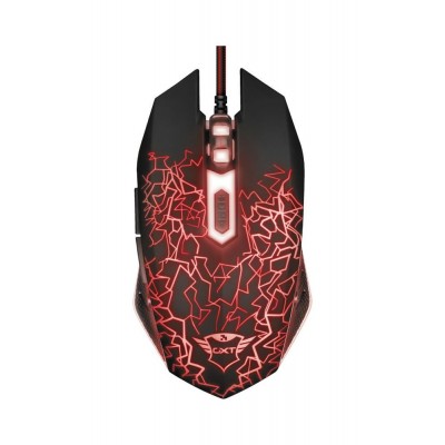 Mouse Gaming Trust GXT 105 Izza, USB, 2400 DPI, RGB, Negru