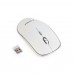 Mouse Wireless Gembird MUSW-4B-01-W, 1600 DPI, USB, Alb