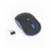 Mouse Wireless Gembird MUSW-4B-03-B, 1600 DPI, USB, Negru/Albastru