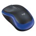 Mouse Wireless Logitech M185, 1000 DPI, USB, Albastru Mouse Wireless Logitech M185, 1000 DPI, USB, Albastru