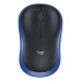 Mouse Wireless Logitech M185, 1000 DPI, USB, Albastru Mouse Wireless Logitech M185, 1000 DPI, USB, Albastru