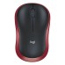 Mouse Wireless Logitech M185, 1000 DPI, USB, Rosu Mouse Wireless Logitech M185, 1000 DPI, USB, Rosu