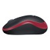 Mouse Wireless Logitech M185, 1000 DPI, USB, Rosu Mouse Wireless Logitech M185, 1000 DPI, USB, Rosu