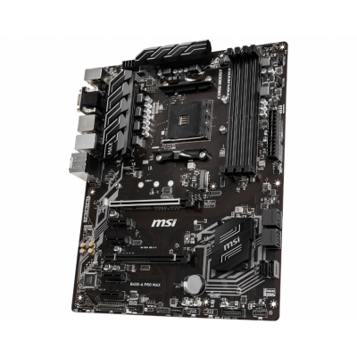 Placa de baza MSI B450-A PRO MAX,  Socket AM4 