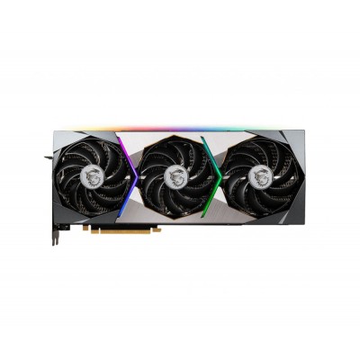 Placa video MSI GeForce RTX 3070 Suprim X 8G LHR, 256-bit, 8GB, GDDR6  