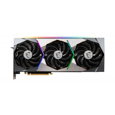 Placa video MSI GeForce RTX 3070 Ti Suprim X 8G, 256-bit, 8GB, GDDR6X