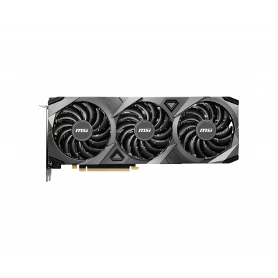 Placa video MSI GeForce RTX 3070 VENTUS 3X 12G OC, 256-bit, 8GB, GDDR6  