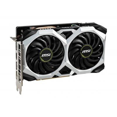 Placa video MSI GeForce GTX 1660 Ti VENTUS XS OC, 6 GB, GDDR5, 192 bit