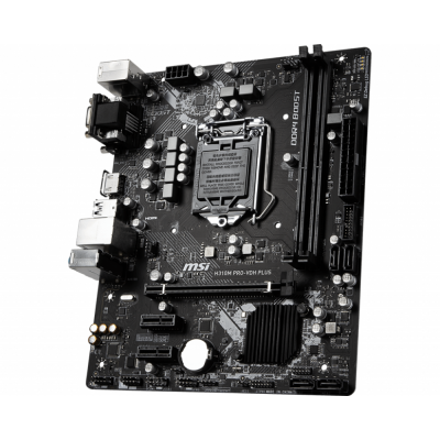 Placa de baza MSI H310M PRO-VDH PLUS, Socket 1151