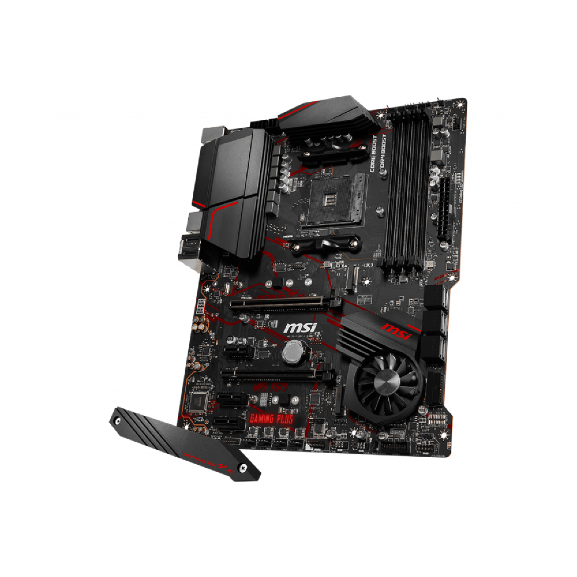 Smart PC - Placa de baza MSI MPG X570 GAMING PLUS, Socket AM4