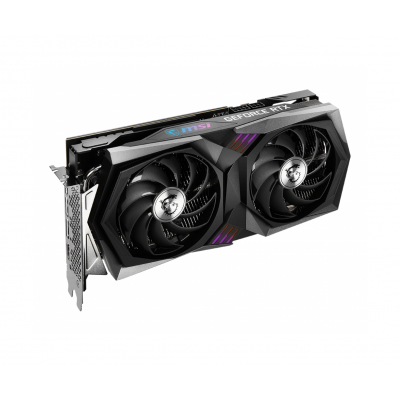 Placa video MSI GeForce RTX 3060 GAMING X 12G, 192-bit, 12GB, GDDR6  