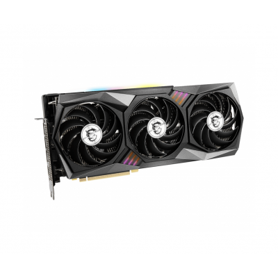 Placa video MSI GeForce RTX 3060 GAMING X TRIO 12G, 192-bit, 12GB, GDDR6  