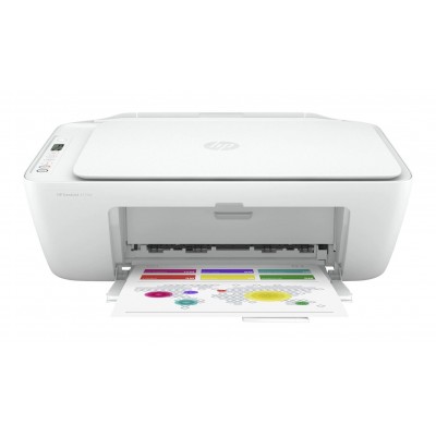 Multifunctional color inkjet HP DeskJet 2710e, All-in-One, Format A4, Wireless, Alb