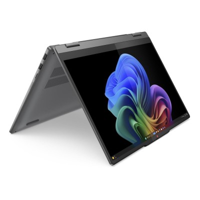 Laptop Lenovo IdeaPad 5 2-in1 14Q8X9 cu procesor Qualcomm Snapdragon X Plus până la 3.4GHz, 14" 1920 x 1200 px OLED, 60Hz, Touch, 16GB LPDDR5x, 1TB SSD, Qualcomm Adreno, Windows 11 Home, Luna Grey, 2 ani, Pick-up & Return Laptop Lenovo IdeaPad 5 2-in1 14Q8X9 cu procesor Qualcomm Snapdragon X Plus până la 3.4GHz, 14" 1920 x 1200 px OLED, 60Hz, Touch, 16GB LPDDR5x, 1TB SSD, Qualcomm Adreno, Windows 11 Home, Luna Grey, 2 ani, Pick-up & Return