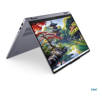 Laptop Lenovo IdeaPad 5 2-in1 16IAL10 cu procesor Intel Core Ultra 7 255H până la 5.1GHz, 16" 1920 x 1200 px IPS, 60Hz, Touch, 16GB LPDDR5x, 1TB SSD, Intel Arc 140T, Windows 11 Home, Luna Grey, 2 ani, Pick-up & Return Laptop Lenovo IdeaPad 5 2-in1 16IAL10 cu procesor Intel Core Ultra 7 255H până la 5.1GHz, 16" 1920 x 1200 px IPS, 60Hz, Touch, 16GB LPDDR5x, 1TB SSD, Intel Arc 140T, Windows 11 Home, Luna Grey, 2 ani, Pick-up & Return