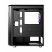 Carcasa nJoy Arena, ATX, Mid Tower, ARGB, Neagra, Fara sursa