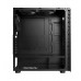 Carcasa nJoy Vanguard, ATX, Mid Tower, LED Rosu, Neagra, Fara sursa