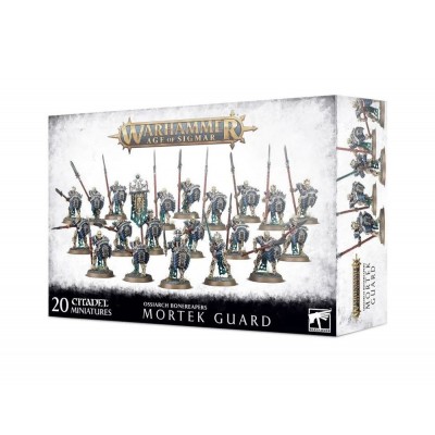 Set de figurine OSSIARCH BONEREAPERS MORTEK GUARD