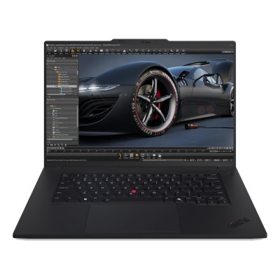 Laptop Lenovo ThinkPad P1 Gen 7 cu procesor Intel Core Ultra 9 185H până la 5.1GHz, 16" 2560 x 1600 px IPS, 165Hz, 64GB LPDDR5x, 1TB SSD, NVIDIA RTX 2000 Ada, Windows 11 Pro, Negru, 3 ani Laptop Lenovo ThinkPad P1 Gen 7 cu procesor Intel Core Ultra 9 185H până la 5.1GHz, 16" 2560 x 1600 px IPS, 165Hz, 64GB LPDDR5x, 1TB SSD, NVIDIA RTX 2000 Ada, Windows 11 Pro, Negru, 3 ani