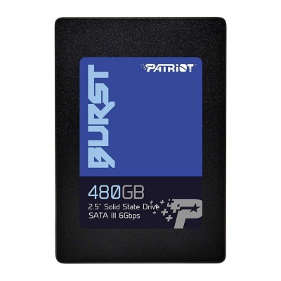 SSD Patriot Burst, 480GB, SATA-III, 2.5 inch