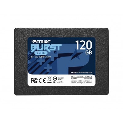 SSD Patriot Burst Elite, 120 GB, SATA III, 2.5 inch