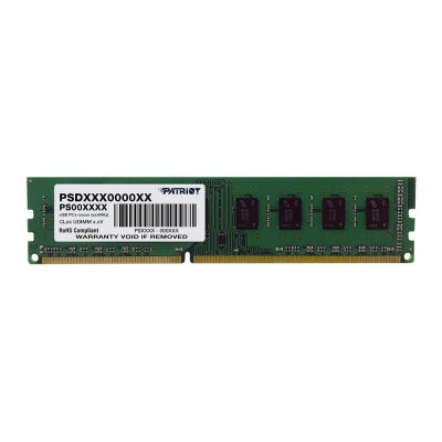 Memorie RAM DIMM, Patriot, DDR3, 4 GB (1x4 GB), 1600 Mhz, CL 11, 1.5V