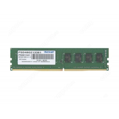 Memorie RAM DIMM, Patriot, DDR4, 8 GB (1x8 GB), 2133 MHz, CL 15, 1.2V