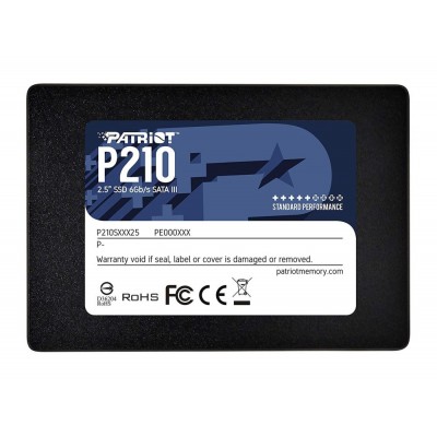 SSD Patriot P210, 512 GB, SATA-III, 2.5 inch