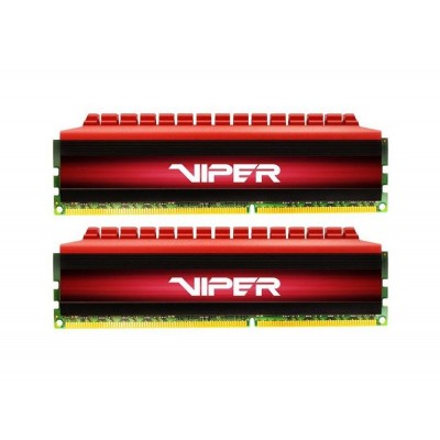 Memorie RAM DIMM, Patriot Viper 4, DDR4, 8 GB (2x4 GB), 3000 MHz, CL 16, 1.35V