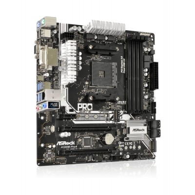 Placa de baza ASRock A320M Pro4, Socket AM4