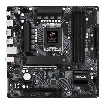 Placa de baza ASRock B760M PG LIGHTNING/D4, socket 1700, DDR4, mATX