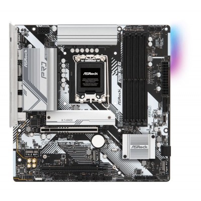 Placa de baza ASRock B760M PRO RS, socket 1700, DDR5, mATX