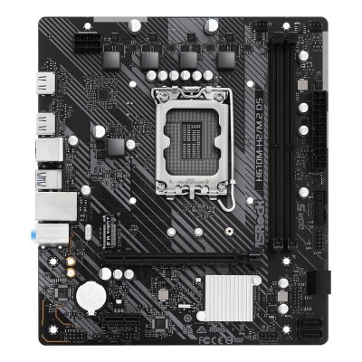 Placa de baza ASRock H610M-H2/M.2 D5, socket 1700, DDR5, mATX Placa de baza ASRock H610M-H2/M.2 D5, socket 1700, DDR5, mATX