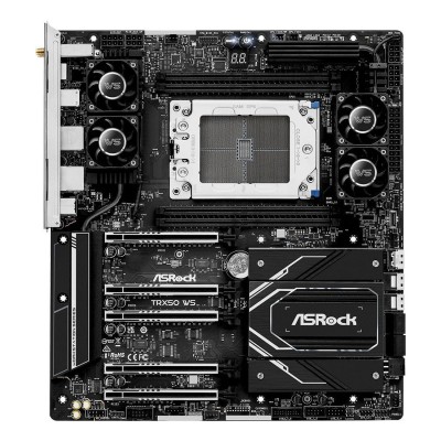Placa de baza ASRock TRX50 WS, socket sTR5, DDR5, EATX Placa de baza ASRock TRX50 WS, socket sTR5, DDR5, EATX