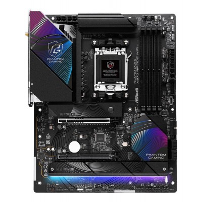 Placa de baza ASRock X870 RIPTIDE WIFI, socket AM5, DDR5, ATX Placa de baza ASRock X870 RIPTIDE WIFI, socket AM5, DDR5, ATX