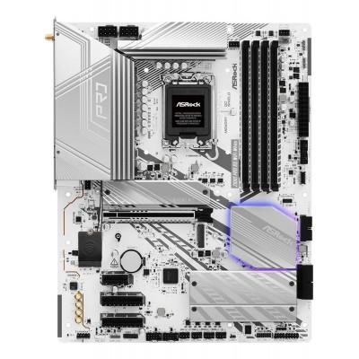 Placa de baza ASRock Z890 PRO RS WIFI WHITE, socket 1851, DDR5, ATX
