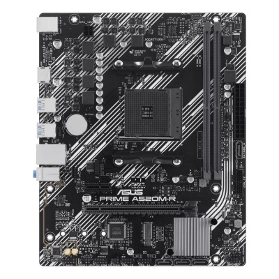 Placa de baza Asus PRIME A520M-R, socket AM4, DDR4, mATX