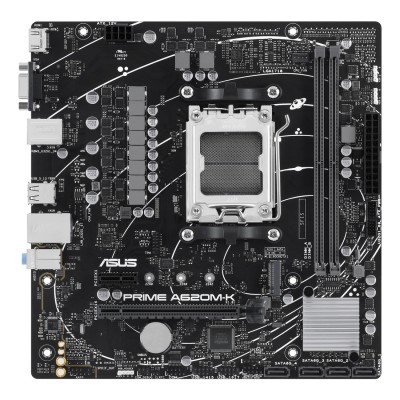 Placa de baza Asus PRIME A620M-K, socket AM5, DDR5, mATX