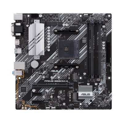 Placa de baza Asus PRIME B550M-A/CSM, socket AM4, DDR4, mATX Placa de baza Asus PRIME B550M-A/CSM, socket AM4, DDR4, mATX