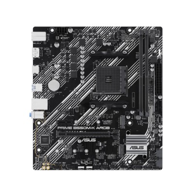 Placa de baza ASUS PRIME B550M-K ARGB, AMD AM4, B550, Micro-ATX Placa de baza ASUS PRIME B550M-K ARGB, AMD AM4, B550, Micro-ATX
