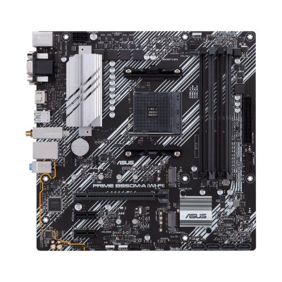 Placa de baza Asus PRIME B550M-A (WI-FI), socket AM4, DDR4, mATX