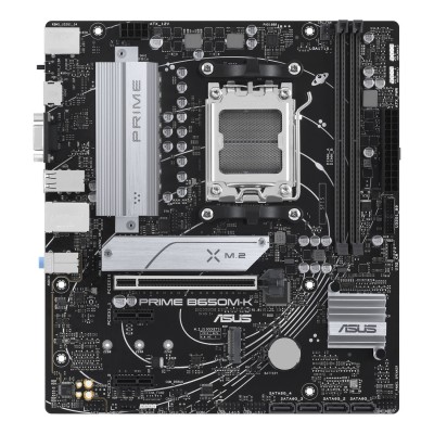 Placa de baza Asus PRIME B650M-K, socket AM5, DDR5, mATX