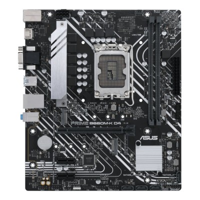Placa de baza ASUS PRIME B660M-K D4, Intel LGA1700, B660, Micro-ATX Placa de baza ASUS PRIME B660M-K D4, Intel LGA1700, B660, Micro-ATX