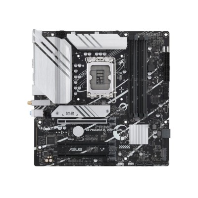 Placa de baza ASUS PRIME B760M-A WIFI DDR4, Intel LGA1700, B760, Micro-ATX