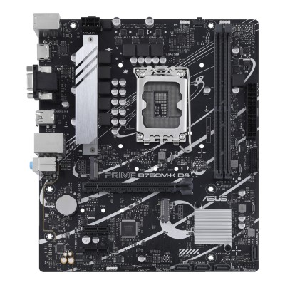 Placa de baza Asus PRIME B760M-K D4, socket 1700, DDR4, mATX