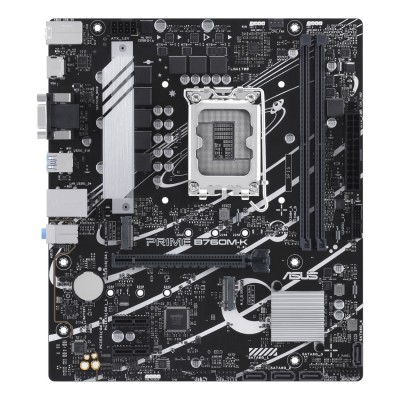 Placa de baza Asus PRIME B760M-K, socket 1700, DDR5, mATX