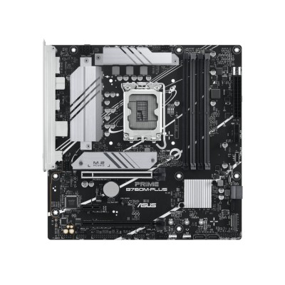 Placa de baza ASUS PRIME B760M-PLUS Intel LGA1700 Chipset B760 Micro-ATX Placa de baza ASUS PRIME B760M-PLUS Intel LGA1700 Chipset B760 Micro-ATX